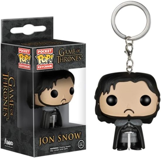 Picture of Pocket PoP Game Of Thrones - Jon Snow Black Clothes 