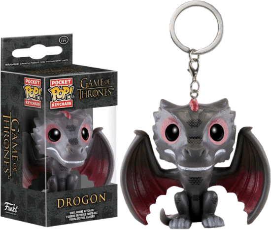 Picture of Pocket PoP Game Of Thrones - Back Dragon