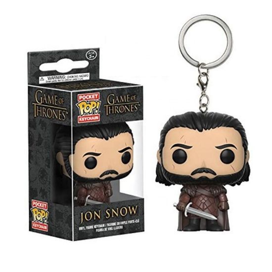 Picture of Pocket PoP Game Of Thrones - Jon Snow Brown Clothes