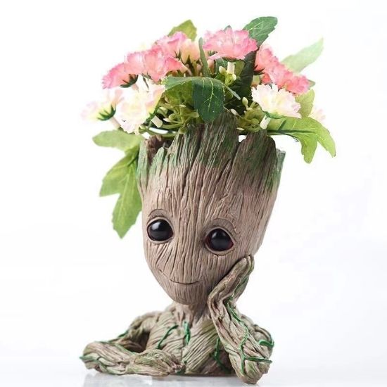 Picture of Tree Groot Flower Pot Baby 