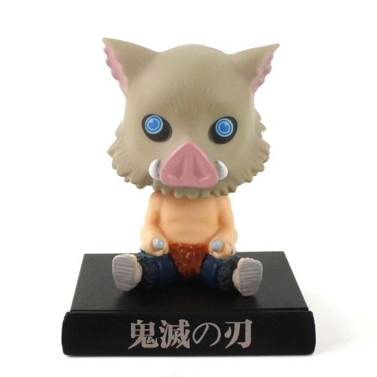 Picture of Shaking Head Figure Demon Slayer Inosuke