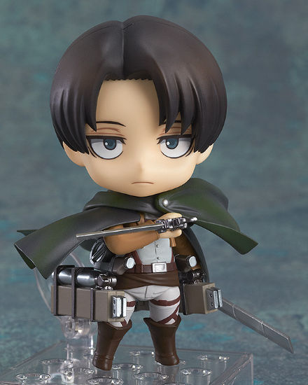 Picture of Nendoroid Attack On Titan 390 Levi.