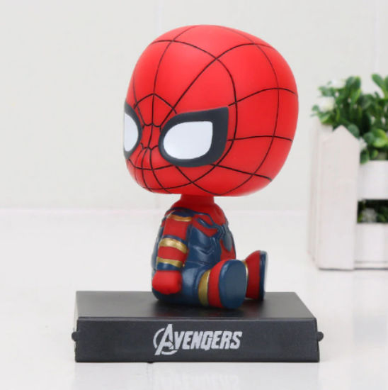 Picture of Shaking Head Figure Marvel Spider Man