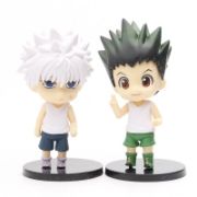 Picture of 6Pcs Hunter X Hunter Anime Figure Set.