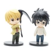 Picture of 5Pcs Death Note Anime Figure Set. 