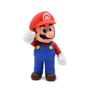 Picture of Game Figure Super Mario Mario.