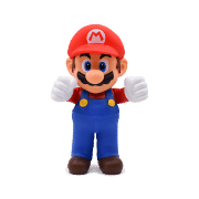 Picture of Game Figure Super Mario Mario.