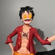 Picture of Action Figure One Piece Pirate king Luffy.