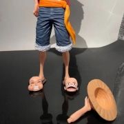 Picture of Action Figure One Piece Pirate king Luffy.