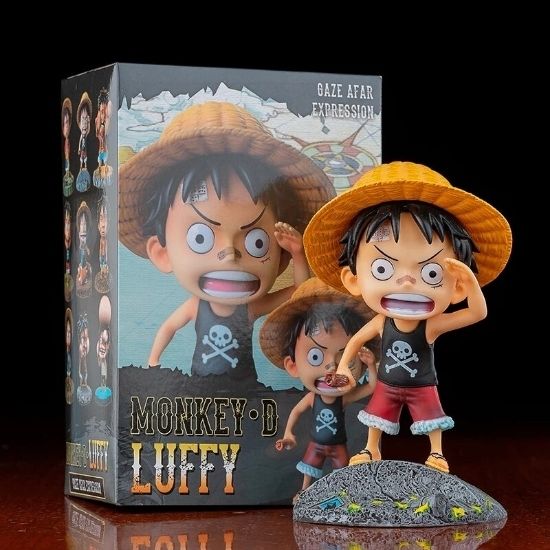 Picture of Action Figure One Piece Monkey D Luffy Style 3.