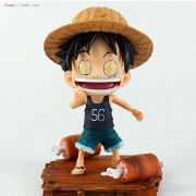 Picture of Action Figure One Piece Monkey D Luffy Style 3.