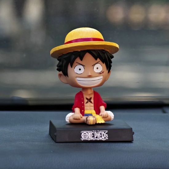 Picture of Shaking Head Figure One Piece Luffy