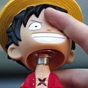 Picture of Shaking Head Figure One Piece Luffy