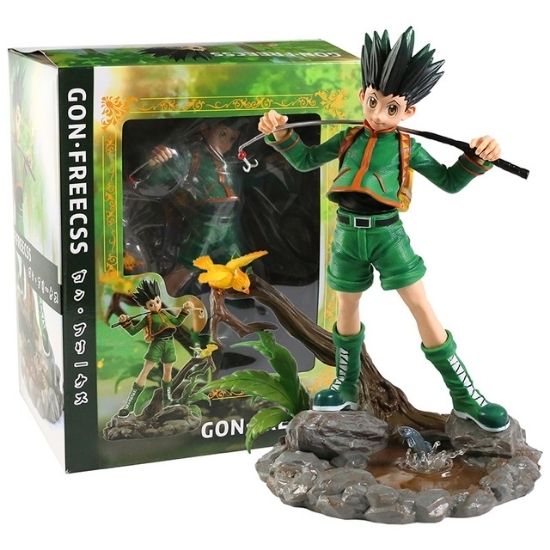 Picture of Action Figure Hunteres x Hunteres Gon Figure Model Statue Collection Toy 28cm.