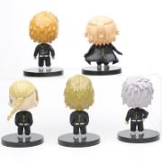 Picture of 6Pcs Japanese Anime Tokyo Revengers Anime Figure Set.