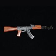 Picture of Removable DIY Gold AK47 Assemble Rifle Metal Diecast Alloy Model Gun Toys