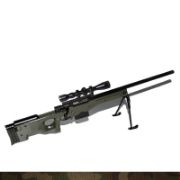 Picture of Removable AWM Sniper Rifle Metal Gun Toys Diecast Weapon Model Toy Gun