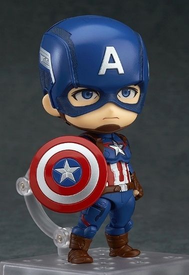 Picture of Nendoroid Marvel 618 Captain America: Hero's Edition.