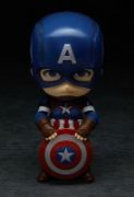 Picture of Nendoroid Marvel 618 Captain America: Hero's Edition.