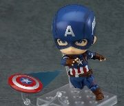 Picture of Nendoroid Marvel 618 Captain America: Hero's Edition.