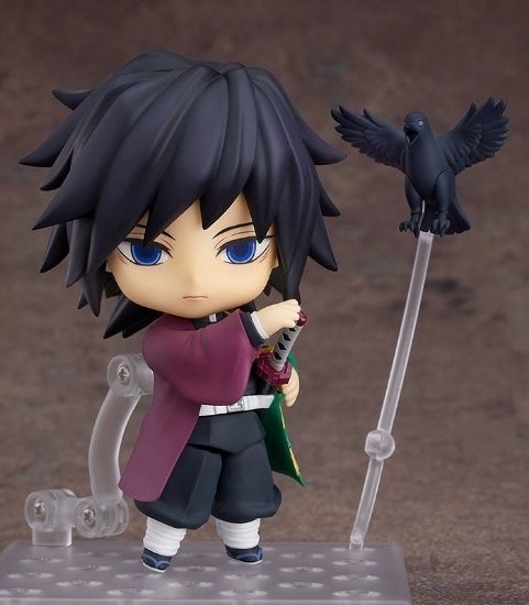 Picture of Nendoroid Demon Slayer 1408 Giyu Tomioka.