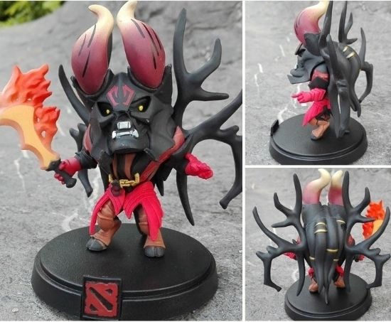 Picture of Game Figure Dota 2 Doom.