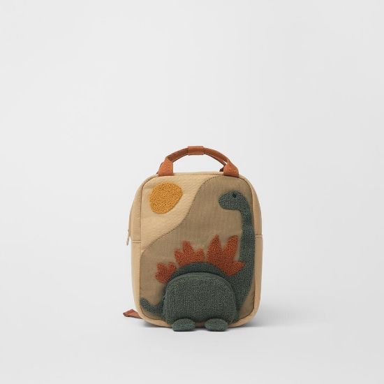 Picture of Cartoon Dinosaur Backpack .