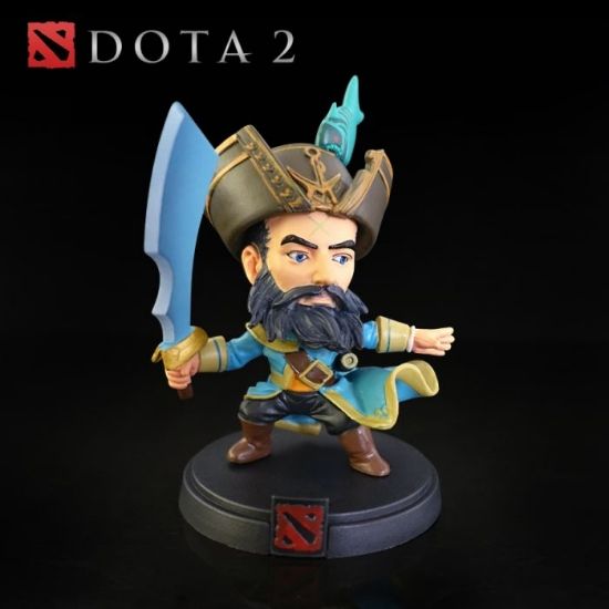 Picture of Game Figure Dota 2 PVC Kunkka