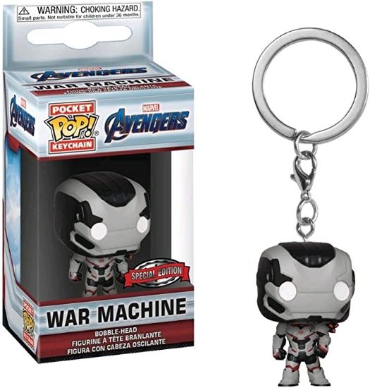 Picture of Pocket PoP Marvel / DC - War Machine