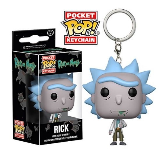 Picture of Pocket PoP Rick and Morty - Rick