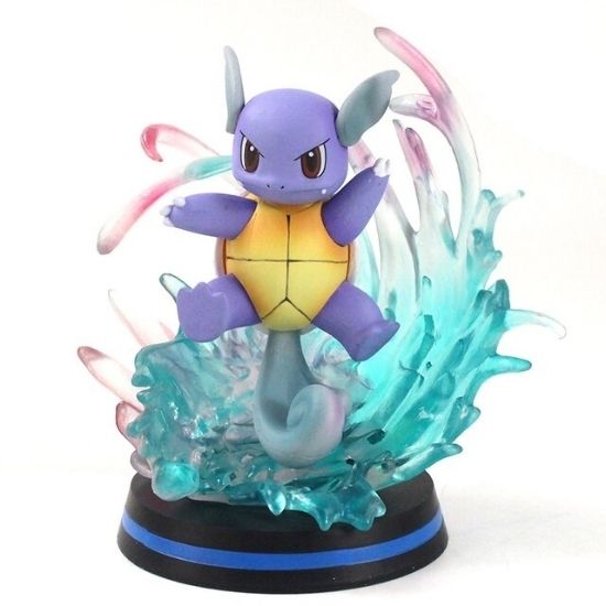 Picture of Action Figure Pokemon Wartortle PVC Action Figure Collectible Model