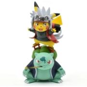 Picture of Action Figure Pikachu Naruto  - Jiraiya Bulbasaur