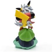 Picture of Action Figure Pikachu Naruto  - Jiraiya Bulbasaur