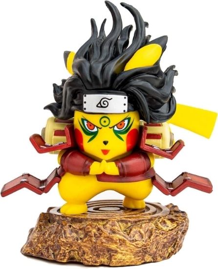 Picture of Action Figure Pikachu Naruto - Hashirama