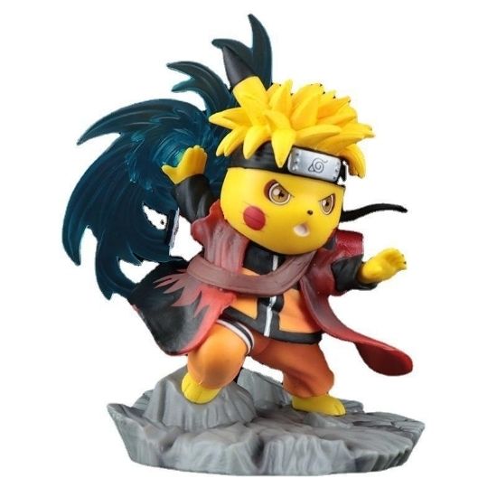 Picture of Action Figure Pikachu Naruto - UzumakI