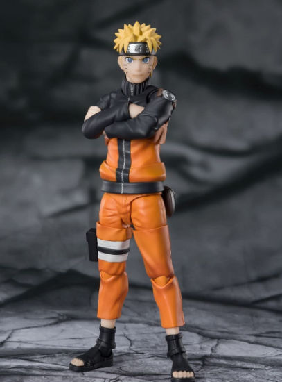 Picture of Action Figure Naruto Shippuden - Naruto 25Cm