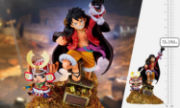 Picture of 4Pcs One piece Anime Figure Set. 