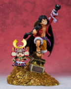 Picture of 4Pcs One piece Anime Figure Set. 