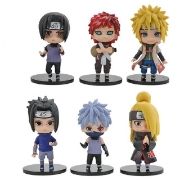 Picture of 6Pcs Naruto Figure Set