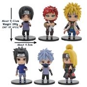 Picture of 6Pcs Naruto Figure Set