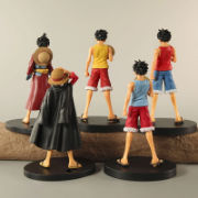 Picture of 5Pcs One-Piece Luffy Anime Figure Set. 