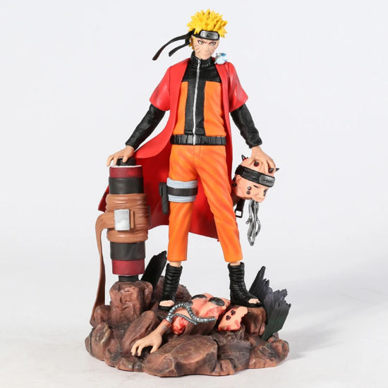 Picture of Action Figure Naruto Shippuden Anime Character GK Uzumaki Naruto.