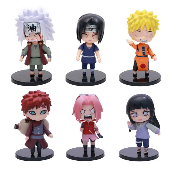 Picture of 6Pcs Naruto  Boruto Figure Set 