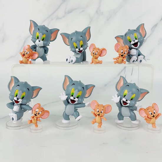 Picture of 12Pcs Tom & Jerry Anime Figure Set