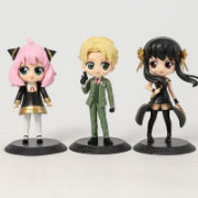 Picture of 3Pcs Spy x Family  Anime Figure Set
