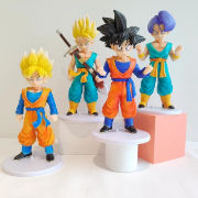 Picture of 4Pcs Dragon Ball Anime Figure Set