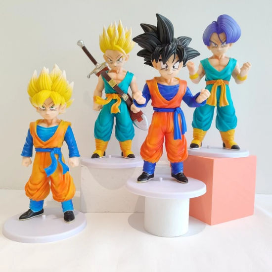 Picture of 4Pcs Dragon Ball Anime Figure Set