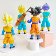 Picture of 4Pcs Dragon Ball Anime Figure Set