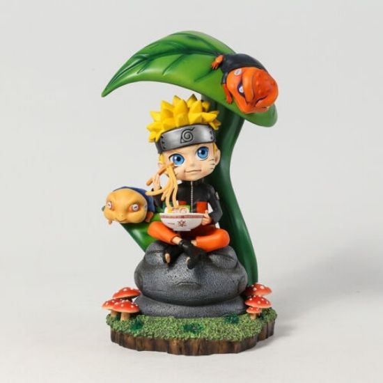 Picture of Action Figure Naruto Uzumaki  Eating Ramen