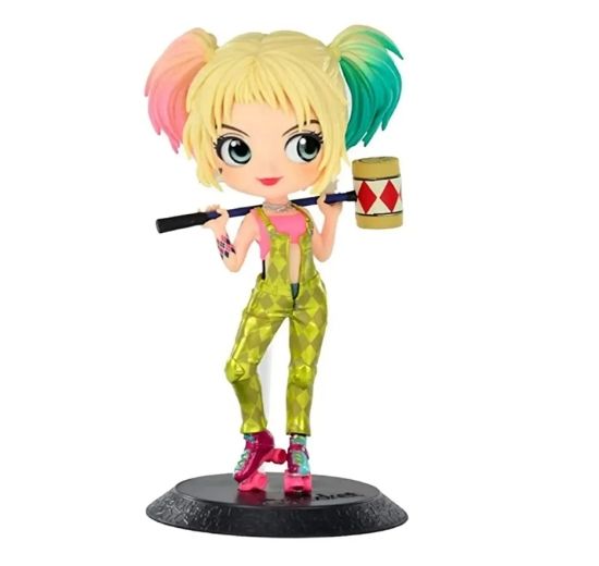 Banpresto - DC Birds of Prey Harley Quinn Qposket Figure. - Amman Jordan	